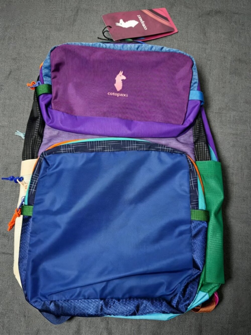 Cotopaxi Tasra 16L Del Dia Backpack Multicolor Daily Travel Pack